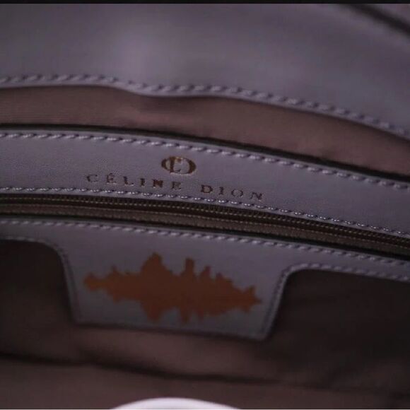 𝅺CELINE Dion mini bag purse silver grey crossbody bag handbag - Picture 9 of 14